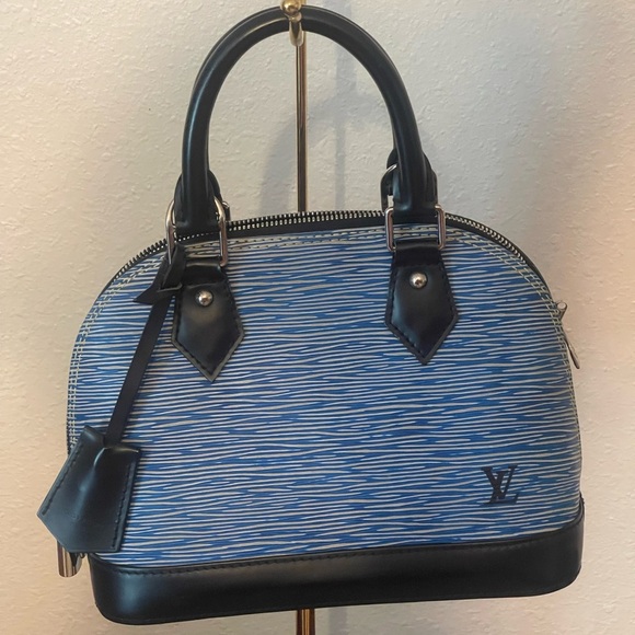 Louis Vuitton Handbags - Louis Vuitton Epi Denim Alma BB Satchel